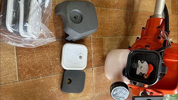 Bộ lọc gió máy phát cỏ 2 lớp lọc sạch sẽ k bị bụi vào nòng lh 0345050399