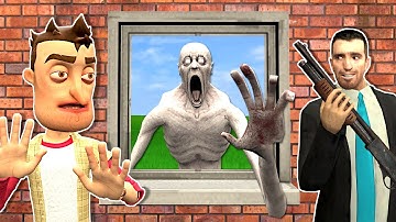 SCP-096 FOUND OUR HOUSE! (Garry