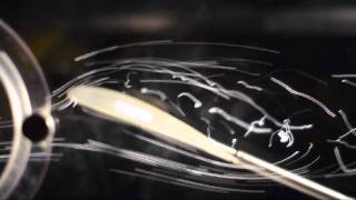 Flow Visualization - NACA4412