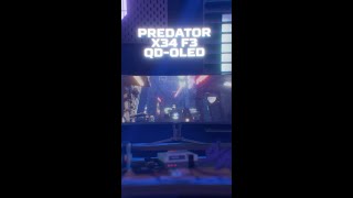 X34 F3 | Predator Gaming