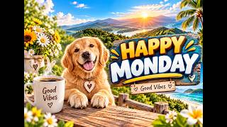 Happy Monday 🌞 Start Your Week with Good Vibes & Positive Energy