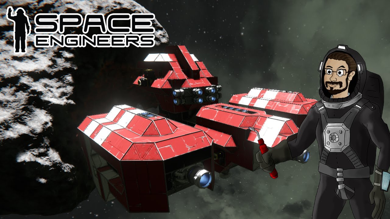 Space Engineers Episode 1 - Der Crash | Deutsch | 🚀 🌌🧑‍🚀 🛠️ 🇩🇪 - YouTube