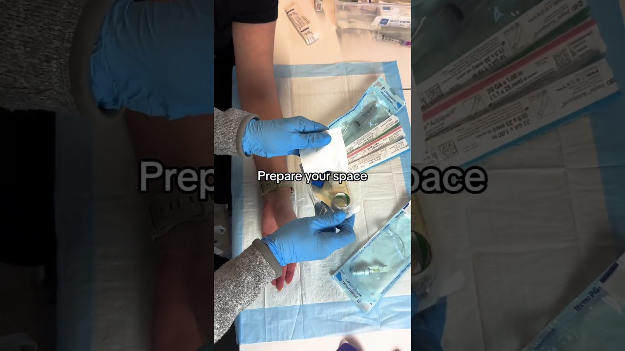 How To Start An IV Nursingschool RN BSN