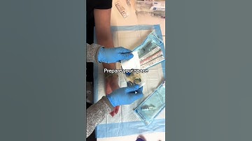 How to Start an IV #nursingschool #RN #BSN