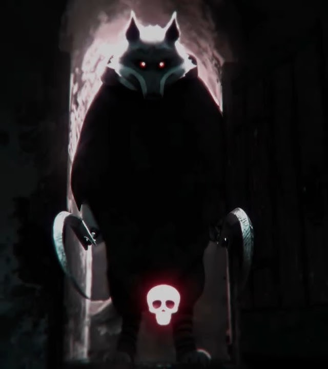 THIS WOLF IS SO SCARY...💀 | DEATH WOLF EDIT | SONG MANDA LINA  #edit #deathwolf