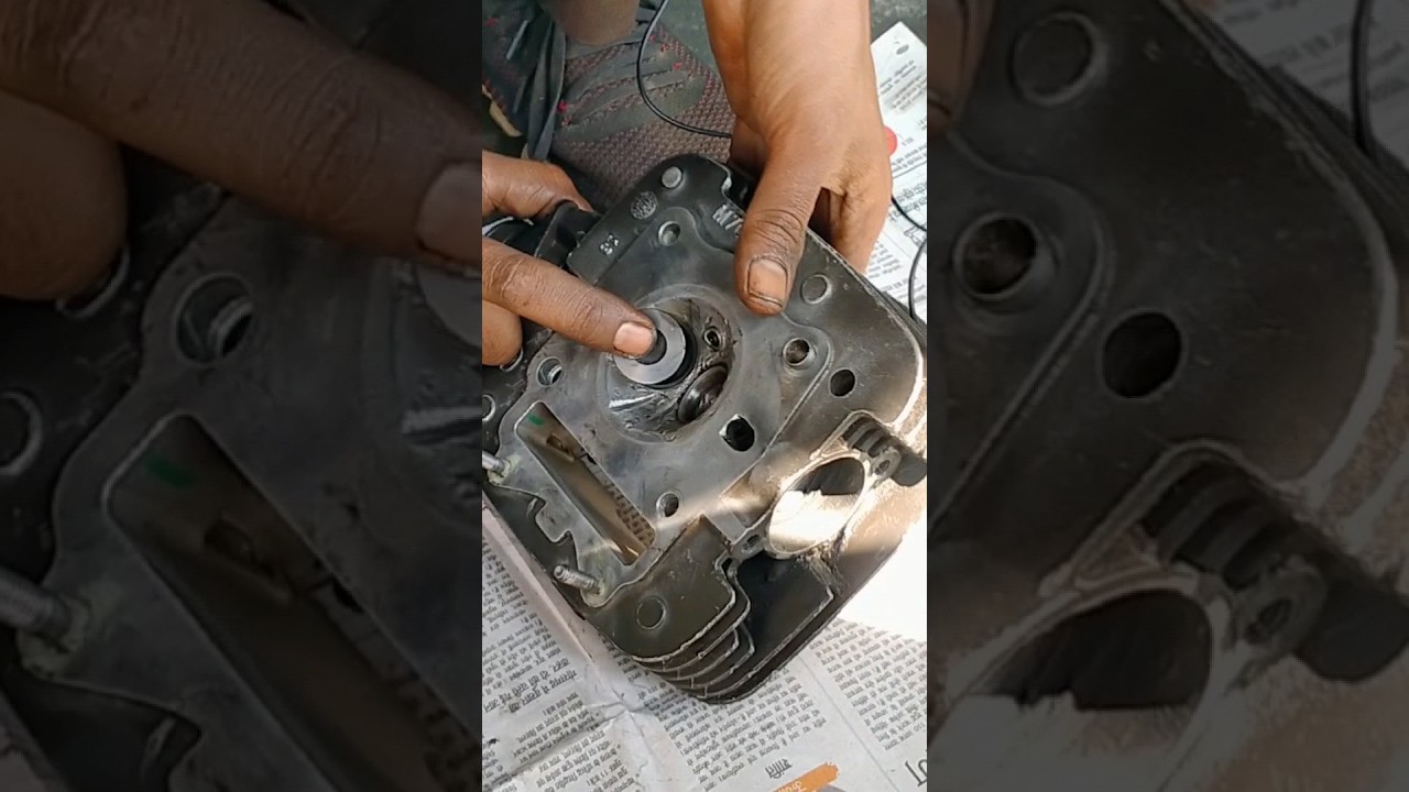 Tvs Apache RTR Head Valve Fitting 