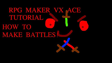 RPG Maker VX Ace How to Make a Battle