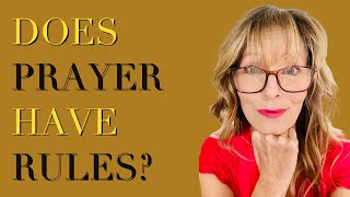 NO RULES! Prayer and Meditation!
