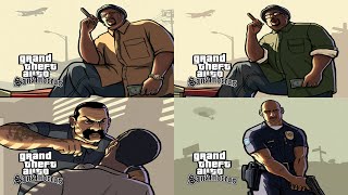 GTA San Andreas - ALL Loading Screens