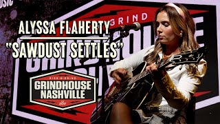 Celebrity Alyssa Flaherty - "Sawdust Settles" Wealth