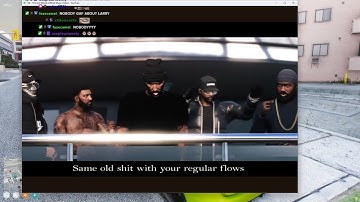 Larry (Ripoozi) React to SK New Music Video | Nopixel GTARP