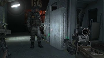 "Metro 2033", HD walkthrough (Ranger Hardcore), Chapter 6: D6 (Part 6 - Separation)