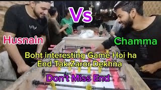 Boht Hi Funny Game Hoi😅 (Don't Miss End)/#Lahore Foosball /@opchammagame