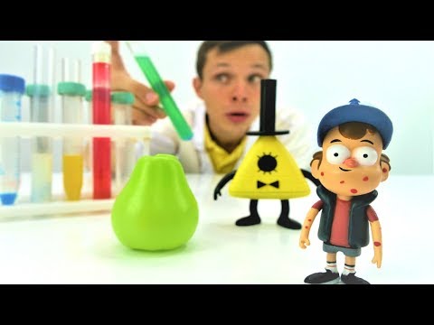 Игрушки Гравити Фолз - Аллергия у Диппера - Видео для детей