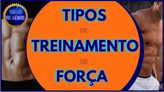 Tipos de Treinamento de Força Muscular Resimi