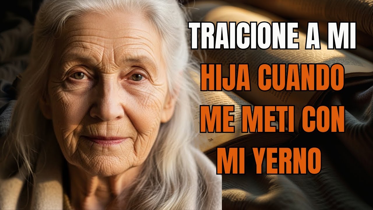 TRAICIONÉ A MI HIJA PORQUE ME METÍ CON MI YERNO