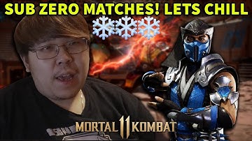 SUB ZERO MORTAL KOMBAT 11! HOW COOL IS HE?!?!