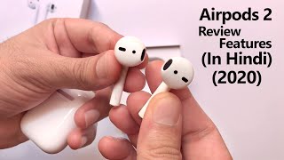 Airpods 2 Unboxing, Review And Comparison In Hindi (2019)