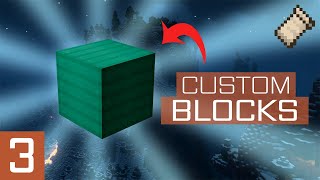Minecraft 1.18.1 Fabric Modding | CUSTOM BLOCKS