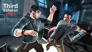 Third Echelon HQ - Splinter Cell: Conviction | Aggressive Gameplay