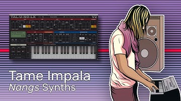 Tame Impala - Nangs (Instrumental Synth Remake)