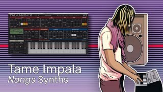 Tame Impala - Nangs (Instrumental Synth Remake)