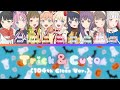 Trick &amp; Cute (104th Class Ver.)- Hasunosora- [FULL] (ROM/ENG/KAN) [LYRICS + COLOR CODED] Love Live