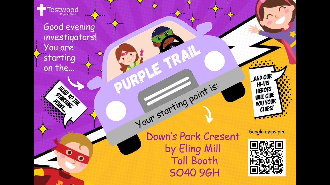 TBC Car Hunt   Purple Trail