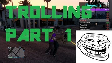 GTA 5 Mod Trolling Part 1