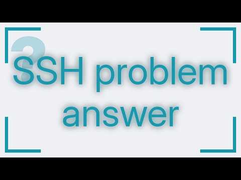 Raspberry Pi: ssh not working (5 Solutions!!)