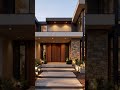 Ultra-realistic 3D exterior animation of a modern residential home #architecturalcgi #cgarchitect