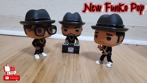 Run DMC Funko