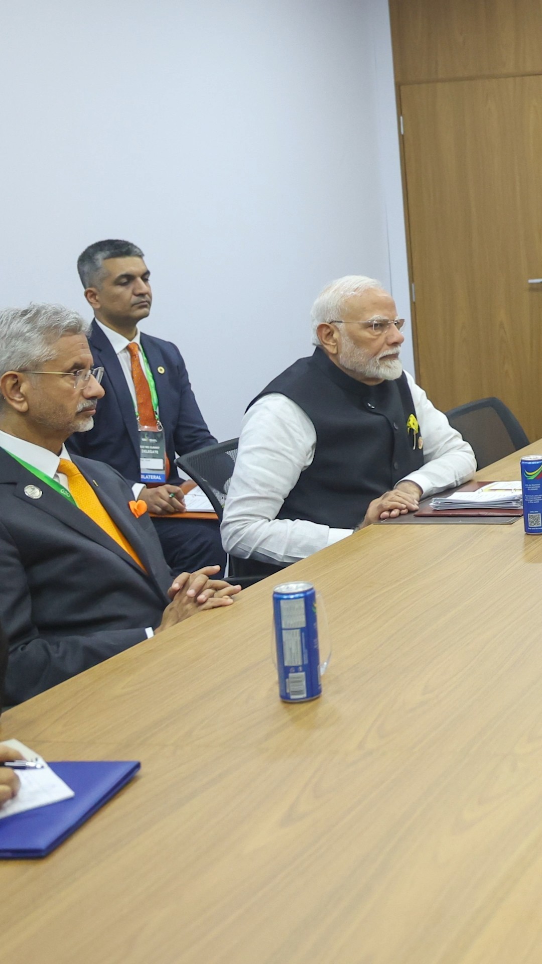 PM Modi holds bilateral meeting with H.E. PM Luis Montenegro of Portugal | #shorts