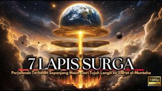 Misteri 7 Lapis Langit & 7 Lapis Bumi ! Inilah yang Dilihat Nabi Muhammad ﷺ Saat Isra Mi'raj