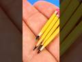 DIY Miniature Pencils