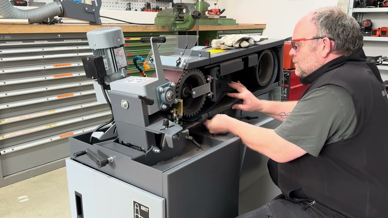 Modulwechsel leicht gemacht: FEIN GRIT GIC an GI 150 (2H) montieren