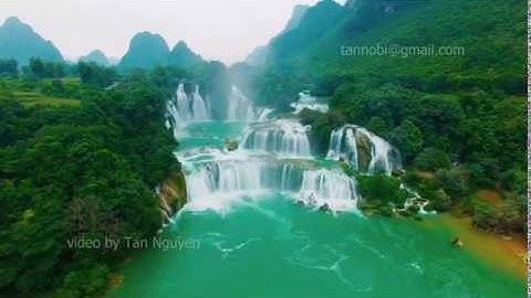 Thác Bản Giốc - Cao Bằng Hùng Vĩ