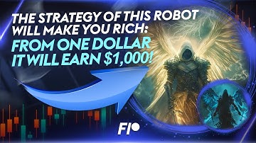 From $1 Free Trading Bot will earn $1,000! Binary Options Trading Strategy! Binary Bot! Binary Trade