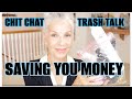 CHIT CHATING THROUGH MY TRASH | I LOVE SALES #loveyourage