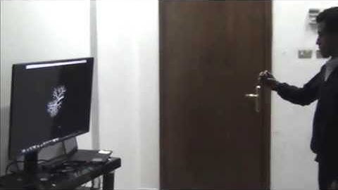 Accelerometer Interaction with 3D model