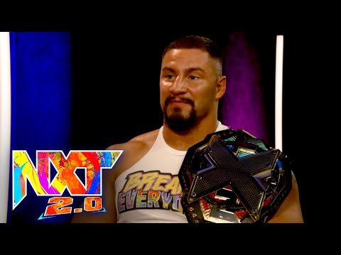 NXT Champion Bron Breakker looks back on a wild first year in NXT 2.0: WWE NXT, Sept. 13, 2022