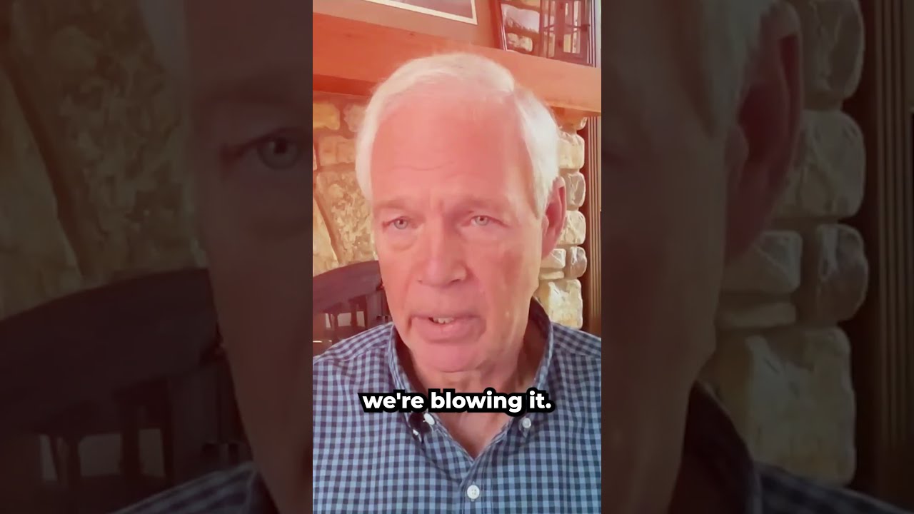 Senator Ron Johnson On Republicans Cutting Spending Right Now We Re Blowing It 