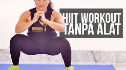 Latihan Menurunkan Berat Badan Seluruh Tubuh Tanpa Alat | HIIT Workout - Durasi: 9.39. 