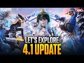 BGMI 4.1 UPDATE LIVE 🔴 | AJJUYTGG 🔥