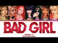 HANA 'BAD GIRL' (Color Coded Lyrics) 
