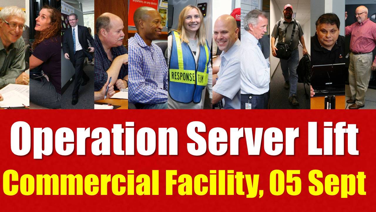 Operation Server Lift - Part 2. Mission: Near-Impossible - YouTube