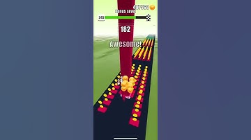 Stack Colors Gameplay - Level 245