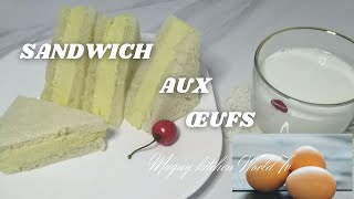 COMMENT FAIRE UN BON SANDWICH Aux Œufs Durs (simple) Etape par Etape