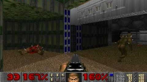 Ultimate Doom, E1M4