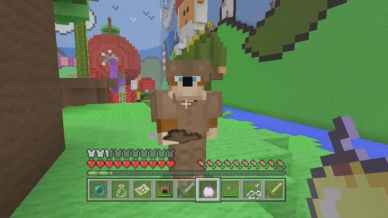 stampy minecraft hunger games with squid